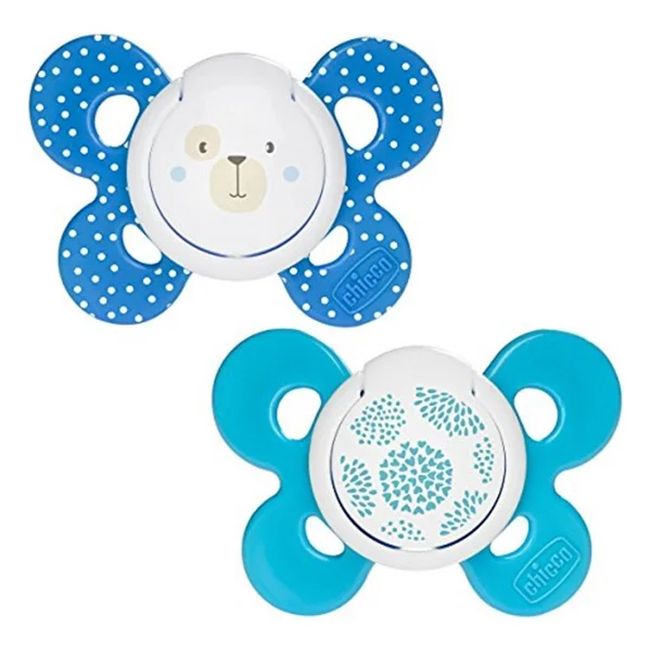 Chicco Physio Comfort Silikon 6-12 Ay 2'li Emzik - Görsel 7