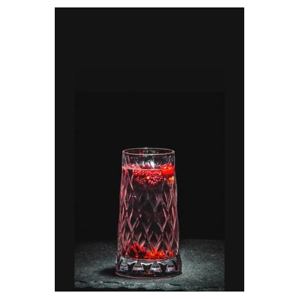 Paşabahçe Leafy 420855 345 Cc 8'li Meşrubat Bardağı - Görsel 2