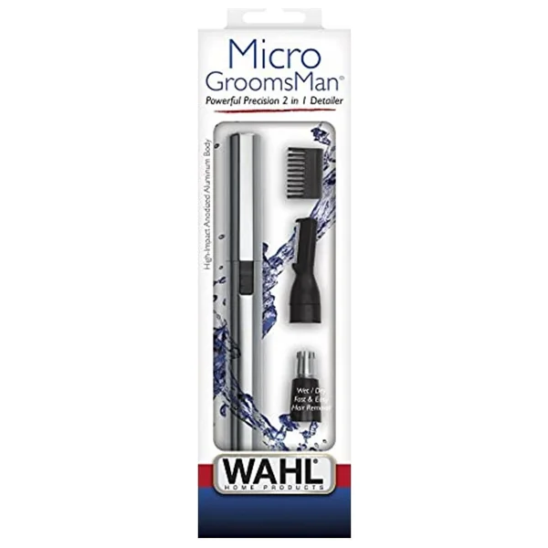 Wahl 5640-616 Micro Groomsman Kulak-Burun Tüy Kesme Makinesi - Görsel 2
