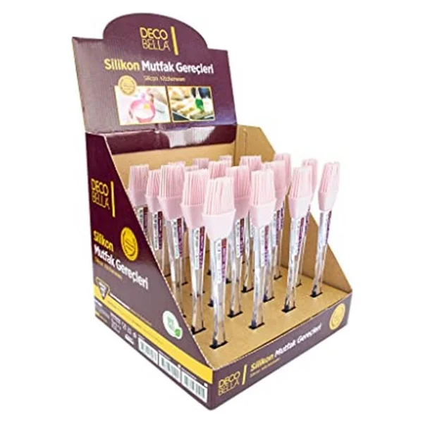 Decobella 82102 Silikon Fırça - Görsel 3