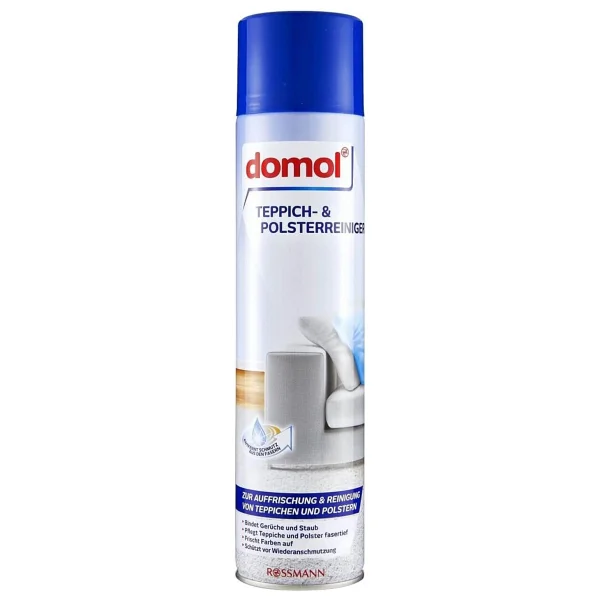 Domol 600 Ml Halı Ve Döşeme Temizleyici Köpük - Görsel 2