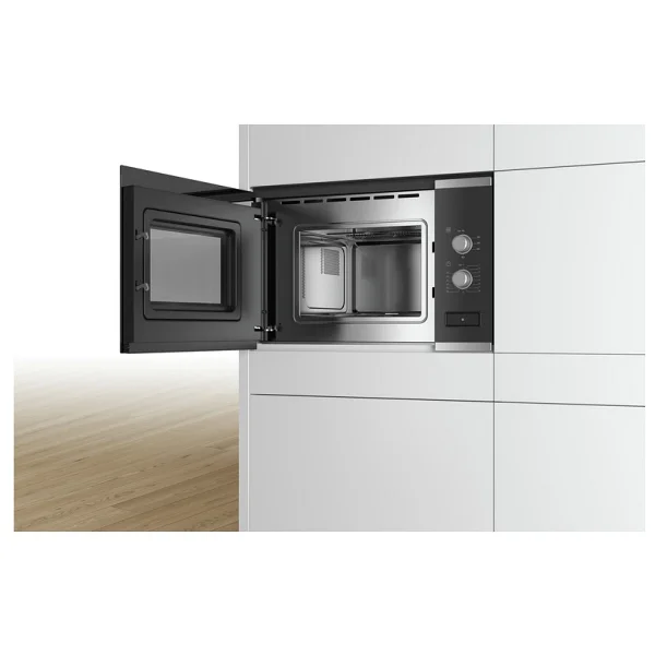 Bosch Bfl520ms0 20 Lt Siyah Ankastre Mikrodalga Fırın - Görsel 3