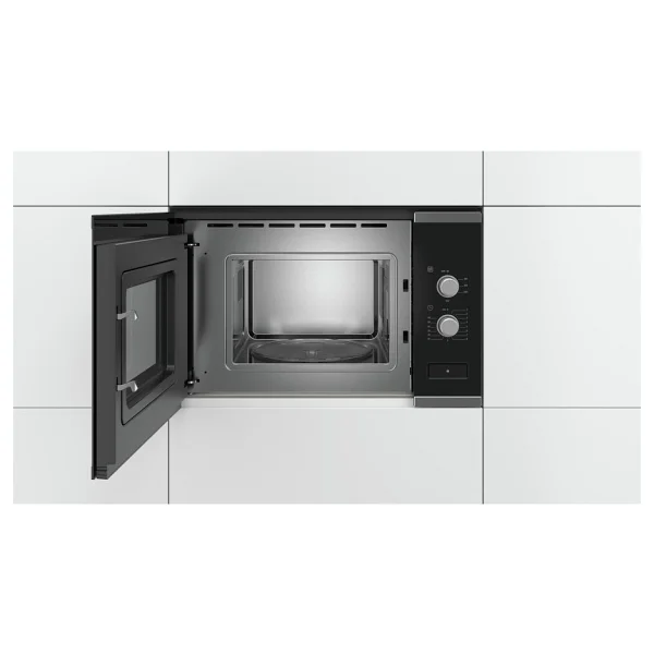 Bosch Bfl520ms0 20 Lt Siyah Ankastre Mikrodalga Fırın - Görsel 5