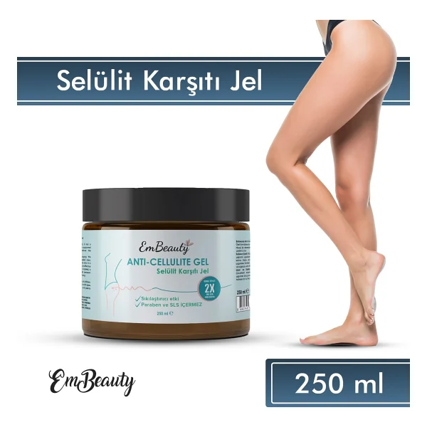 Embeauty İnceltici Sıkılaştırıcı 250 Ml Selülit Kremi - Görsel 10