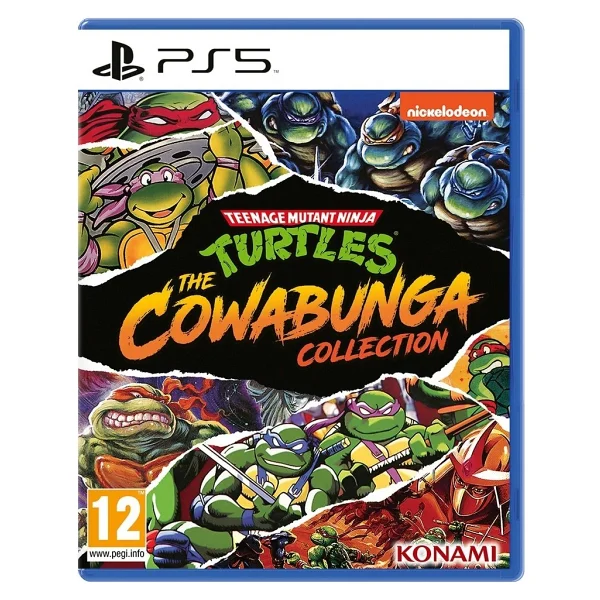Teenage Mutant Ninja Turtles: Cowabunga Collection PS5 Oyunu - Görsel 2