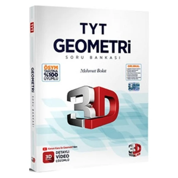 3d Yayınları Tyt Geometri Soru Bankası - Görsel 7