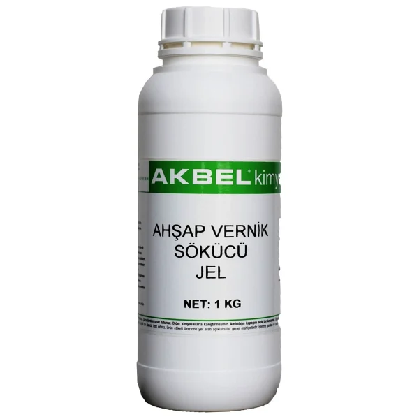 Akbel Ahşap Vernik Sökücü Jel 1 Kg - Görsel 2