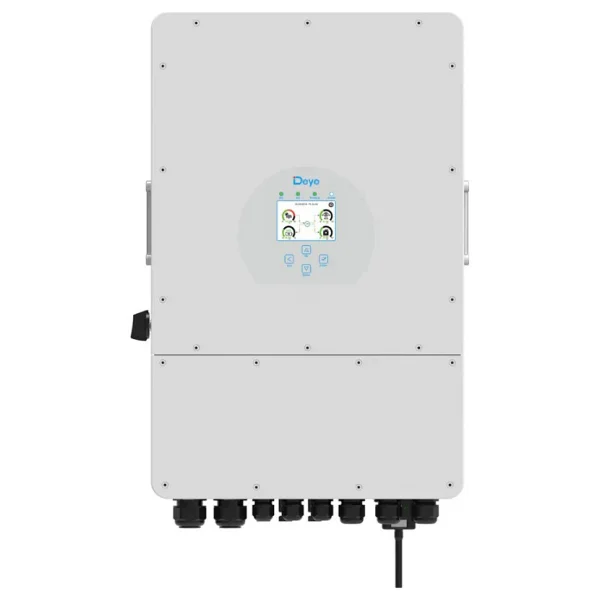 Deye Sun-12k-Sg05 2 Mppt 4 String 12 Kw Trifaze Hibrit Inverter - Görsel 8