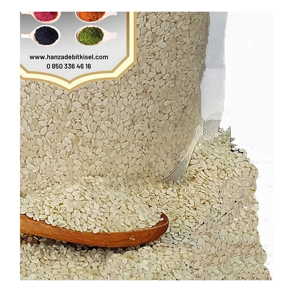 Hanzade Bitkisel Beyaz Susam 100 Gr - Görsel 2