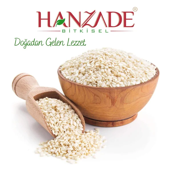 Hanzade Bitkisel Beyaz Susam 100 Gr - Görsel 5