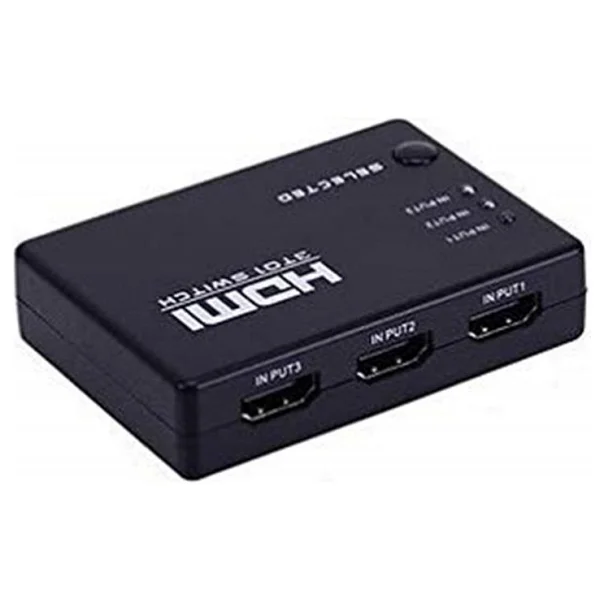 Alfais 4750 3 Giriş 1 Çıkış Kumandalı Hdmı Switch - Görsel 4