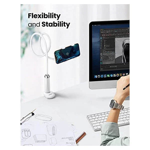 Ugreen Flexible Masaüstü Telefon Tutucu - Görsel 2