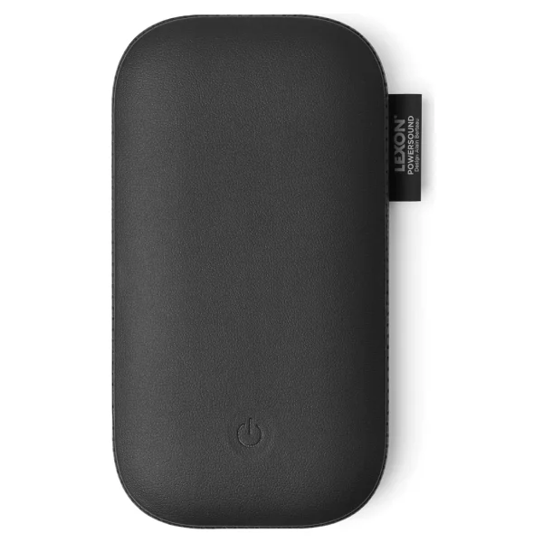 Lexon Powersound Kablosuz Şarj Cihazı Ve Bluetooth Hoparlör Siyah - Görsel 2