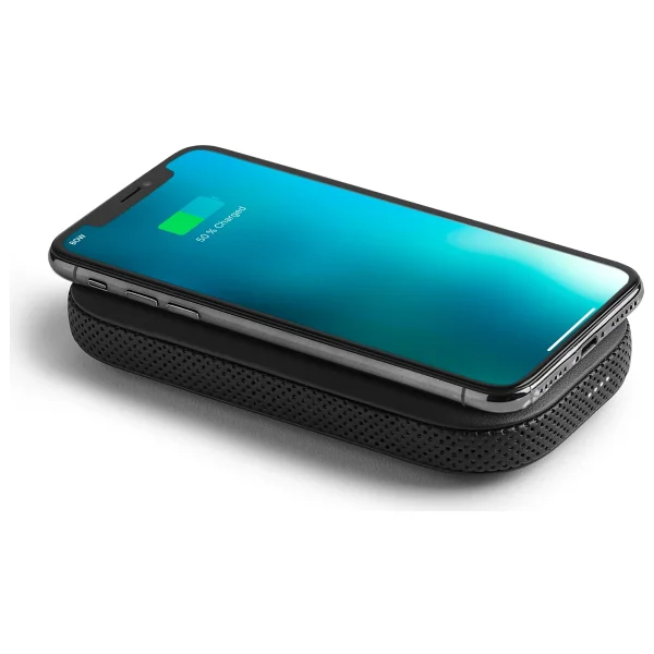 Lexon Powersound Kablosuz Şarj Cihazı Ve Bluetooth Hoparlör Siyah - Görsel 4
