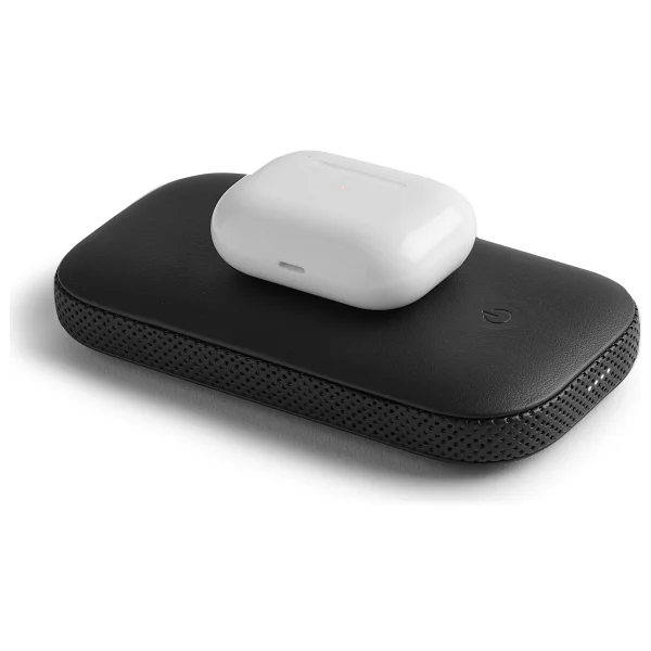 Lexon Powersound Kablosuz Şarj Cihazı Ve Bluetooth Hoparlör Siyah - Görsel 5