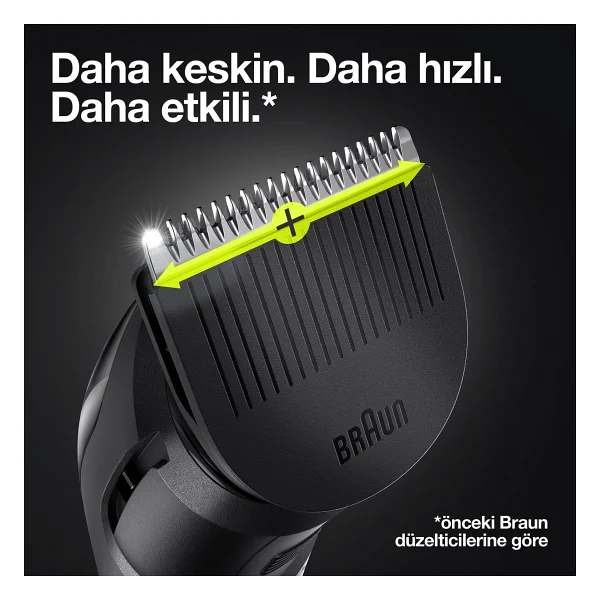 Braun Mgk 3342 7'si 1 Arada Erkek Bakım Seti + Gillette - Görsel 4