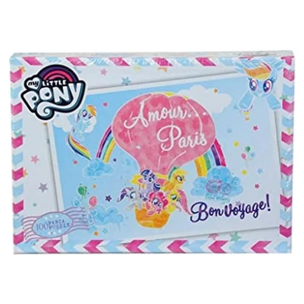 Ca Games My Little Pony Puzzle 100 Parça Ca-5010 - Görsel 2
