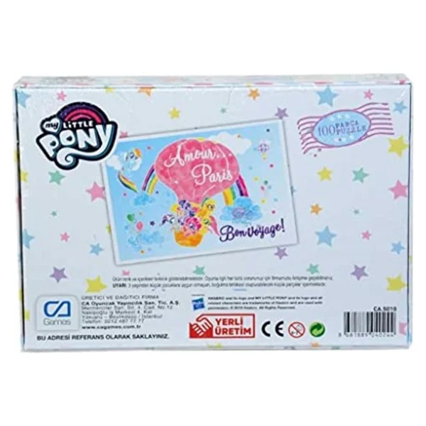 Ca Games My Little Pony Puzzle 100 Parça Ca-5010 - Görsel 3