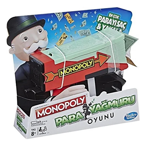 Monopoly Para Yağmuru E3037 - Görsel 2