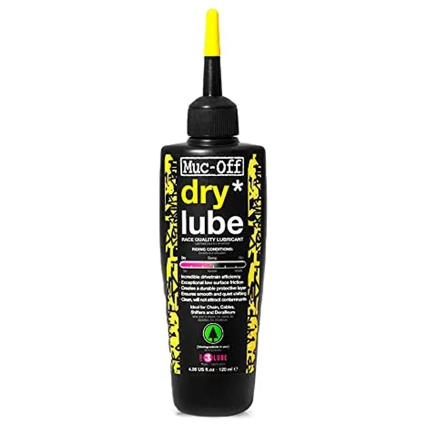 Muc-Off Dry Lube 120 Ml Motosiklet Zincir Yağı - Görsel 4
