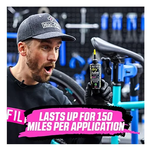 Muc-Off Dry Lube 120 Ml Motosiklet Zincir Yağı - Görsel 2