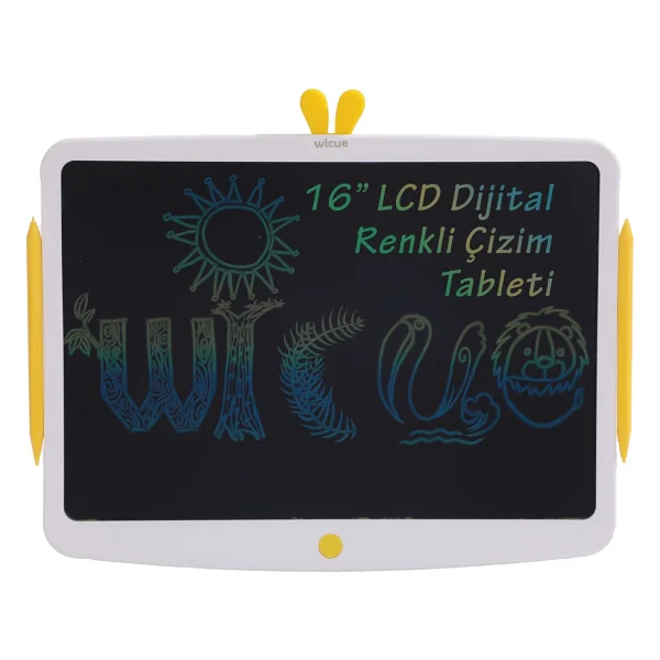 Xiaomi Wicue Lcd Dijital Renkli 16" Çizim Tableti - Görsel 10