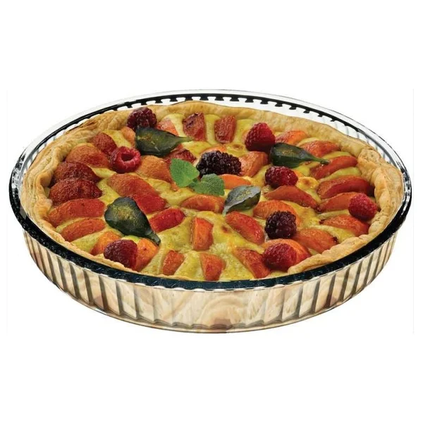 Paşabahçe Borcam Fırın Tepsisi 3'lü Borcam Set - Görsel 3
