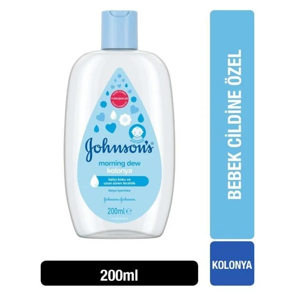Johnson's Baby Morning Dew Kolonya 200 Ml - Görsel 3