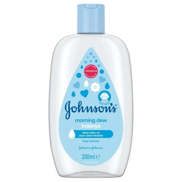 Johnson's Baby Morning Dew Kolonya 200 Ml - Görsel 2