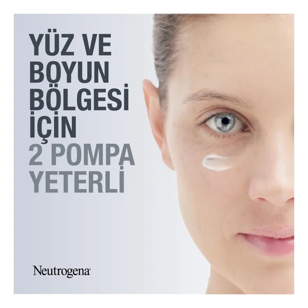 Neutrogena Retinol Boost SPF15 Gündüz Kremi - Saf Retinol ve Hiyalüronik Asit İçeren Yaşlanma Karşıtı Bakım, Tüm Cilt Tipleri, 50 ml - Görsel 6