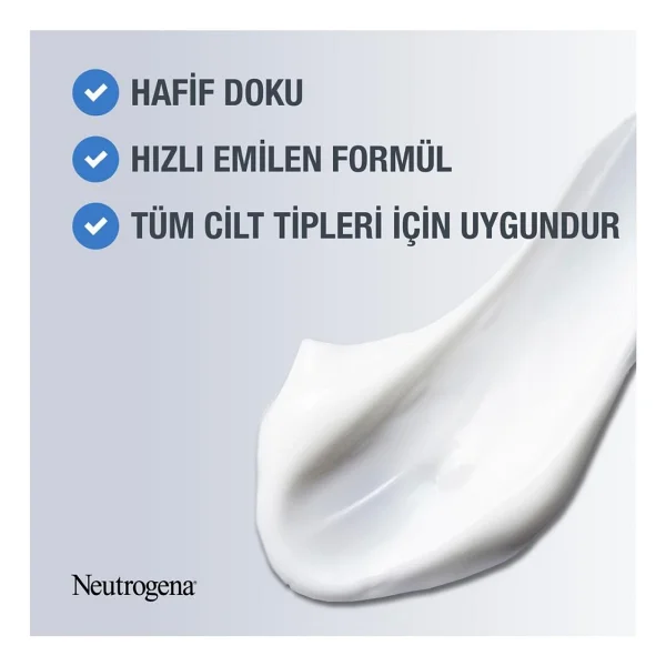 Neutrogena Retinol Boost SPF15 Gündüz Kremi - Saf Retinol ve Hiyalüronik Asit İçeren Yaşlanma Karşıtı Bakım, Tüm Cilt Tipleri, 50 ml - Görsel 7