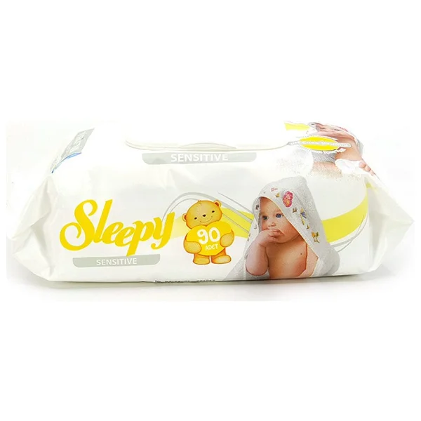 Sleepy Sensitive 90 Yaprak Islak Mendil - Görsel 6