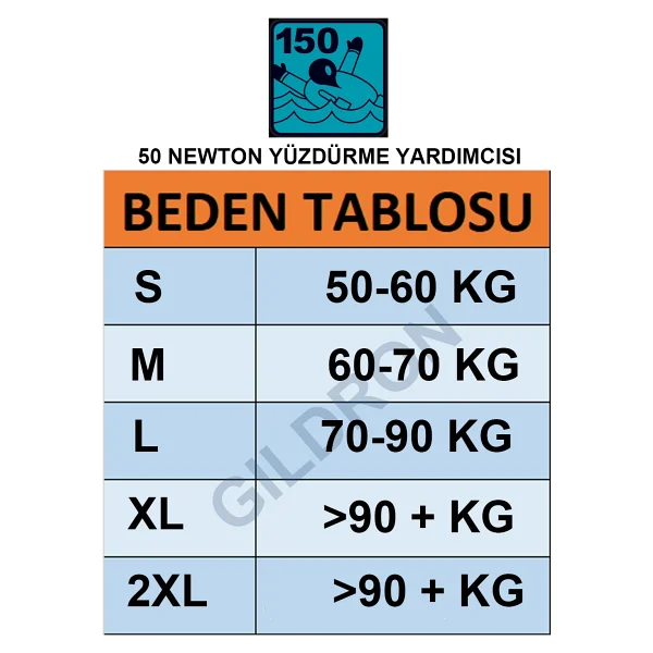 Gildron Gdr-101 Can Yeleği - Görsel 4