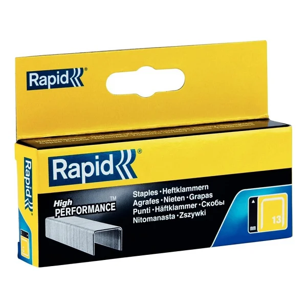 Rapid 13/10 2,5m Galvaniz Zımba Teli - Görsel 4