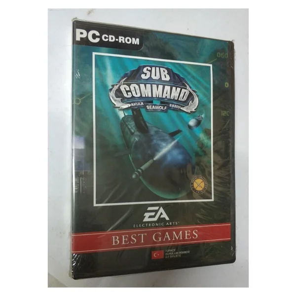 Electronic Arts Sub Command PC - Görsel 5
