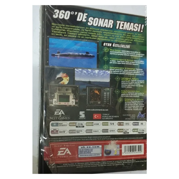 Electronic Arts Sub Command PC - Görsel 2