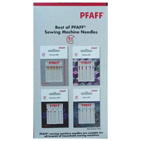 Pfaff Dikiş Makinesi Iğnesi Dörtlü Set - Görsel 2
