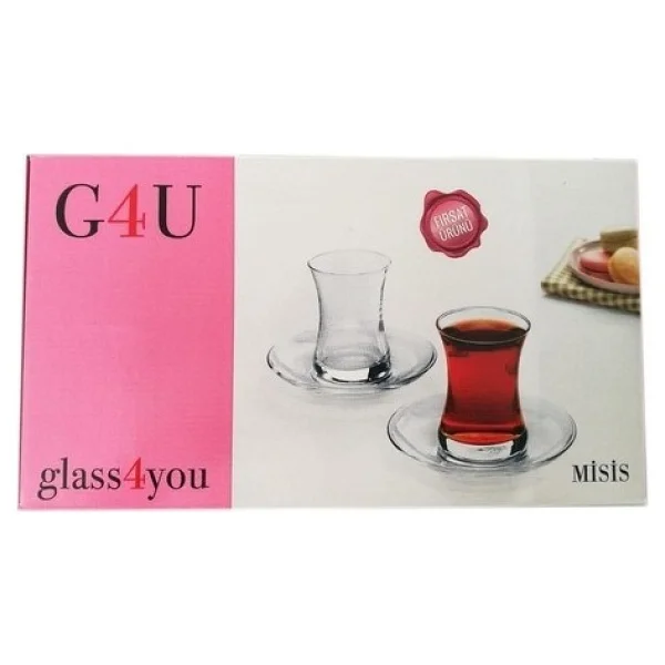 Paşabahçe 96355 Misis 12 Parça Çay Seti - Görsel 4