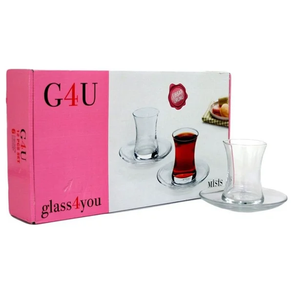 Paşabahçe 96355 Misis 12 Parça Çay Seti - Görsel 2