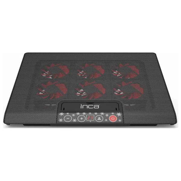 Inca Inc-601gms 6 LED Fanlı USB 2.0 7"-17" Laptop Soğutucu - Görsel 5