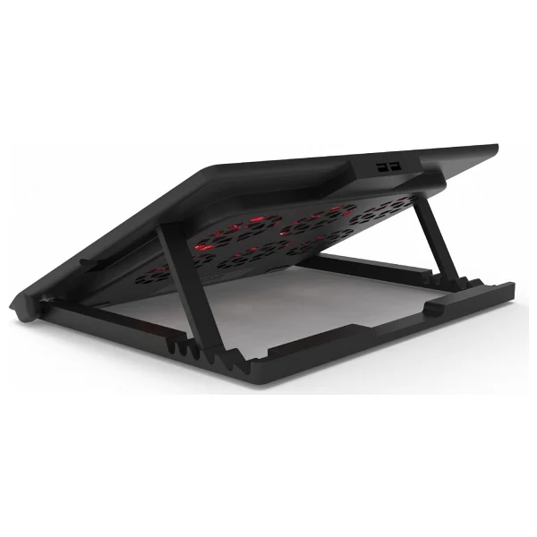 Inca Inc-601gms 6 LED Fanlı USB 2.0 7"-17" Laptop Soğutucu - Görsel 6