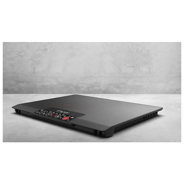 Inca Inc-601gms 6 LED Fanlı USB 2.0 7"-17" Laptop Soğutucu - Görsel 9