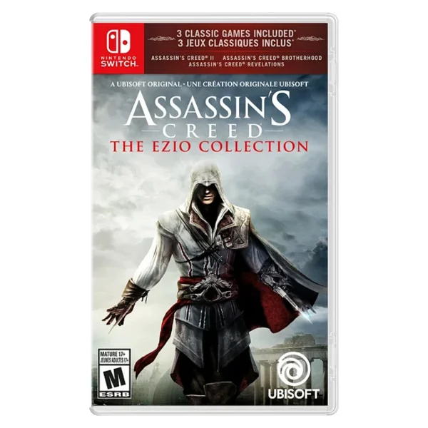 Assassin's Creed The Ezio Collection Nintendo Switch Oyunu - Görsel 2