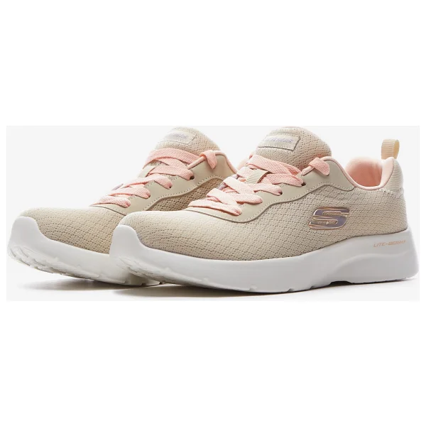 Skechers Dynamight 2.0 Eye To Eye 12964tk Ntcl Lacivert Bej Spor Ayakkabı - Görsel 3