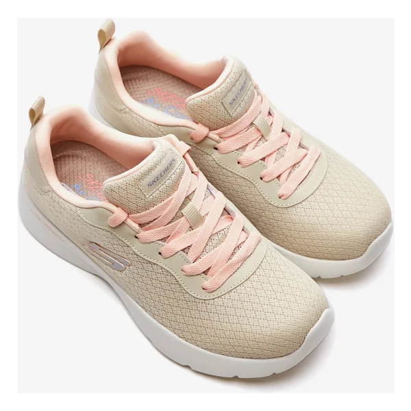 Skechers Dynamight 2.0 Eye To Eye 12964tk Ntcl Lacivert Bej Spor Ayakkabı - Görsel 4