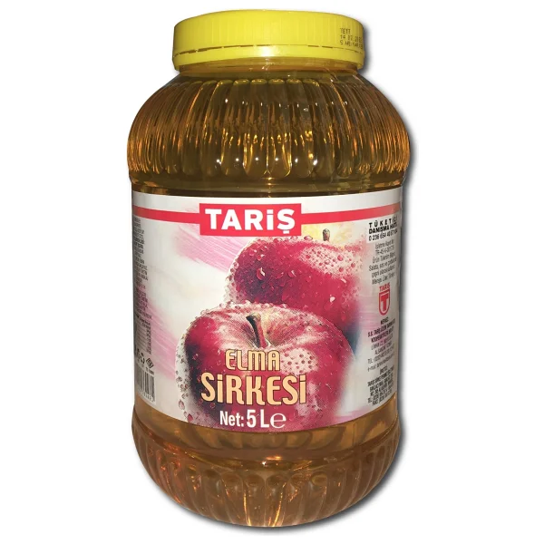 Tariş Elma Sirkesi 5 Lt Pet Şişe - Görsel 2