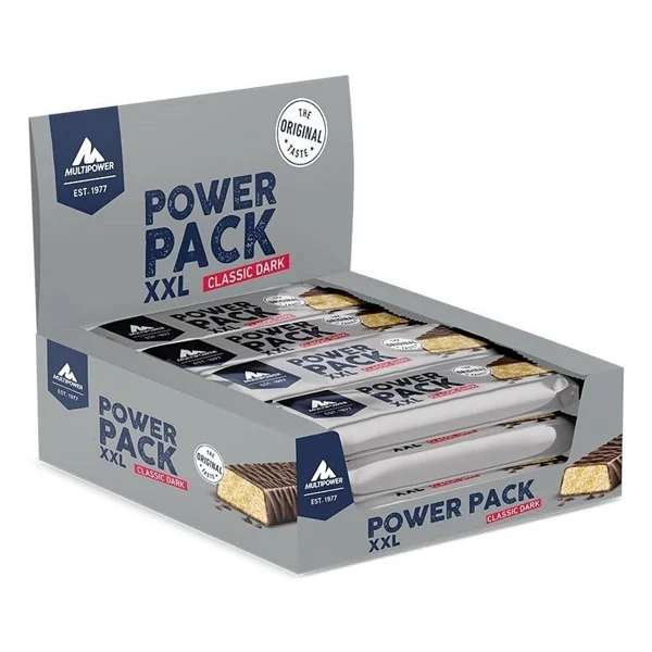 Multipower Power Pack XXL Classic Dark 60 Gr 12'li Protein Bar - Görsel 2