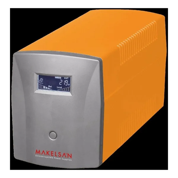 Makelsan Lion 1.200va Line Interactive Kesintisiz Güç Kaynağı - Görsel 3