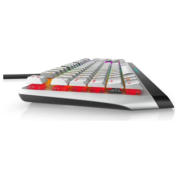 Dell Alienware Aw510k Ay Işığı Beyaz RGB Kablolu Mekanik Oyuncu Klavyesi - Görsel 2