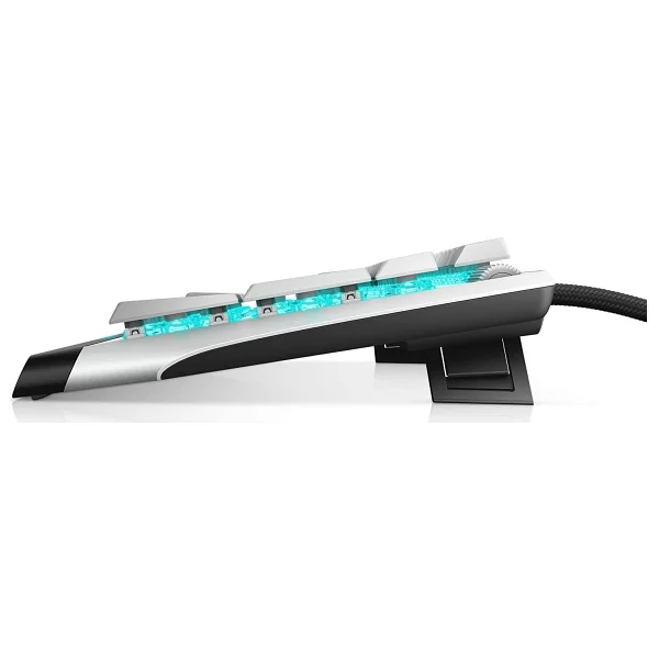 Dell Alienware Aw510k Ay Işığı Beyaz RGB Kablolu Mekanik Oyuncu Klavyesi - Görsel 3